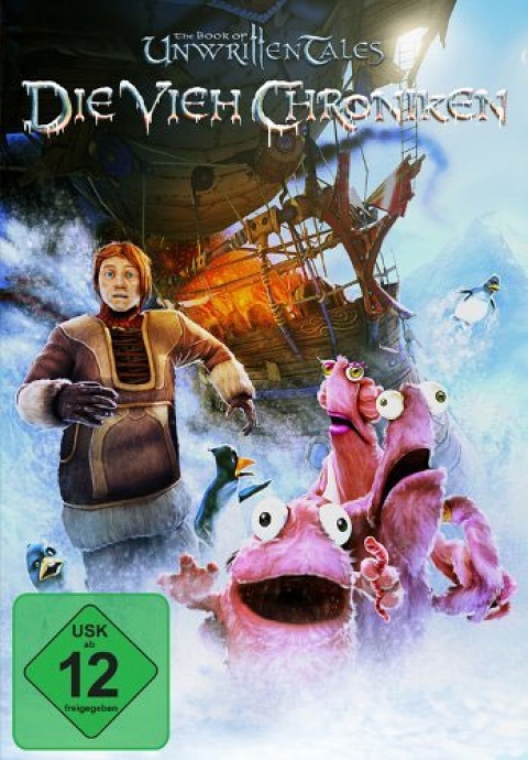 Covergrafik von Book of Unwritten Tales: Die Vieh Chroniken