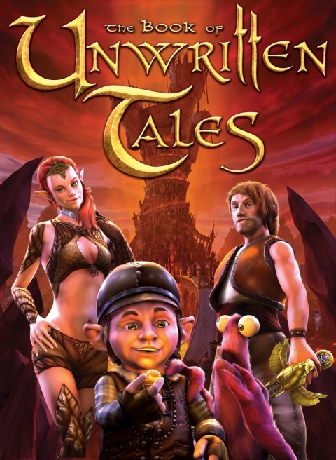 Covergrafik von Book of Unwritten Tales