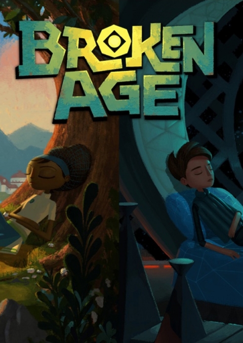 Covergrafik von Broken Age