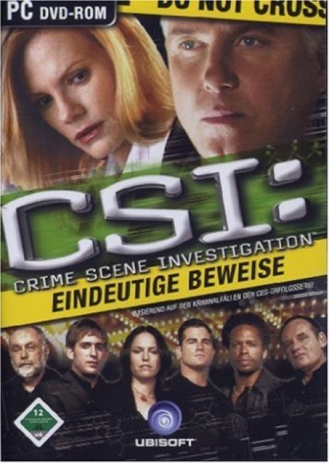 Covergrafik von CSI 4: Eindeutige Beweise