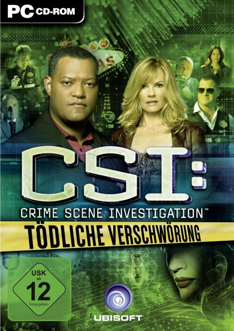 Covergrafik von CSI 6: Tödliche Verschwörung