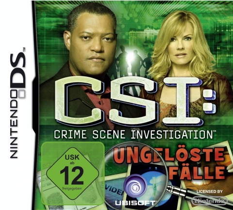 Covergrafik von CSI: Ungelöste Fälle