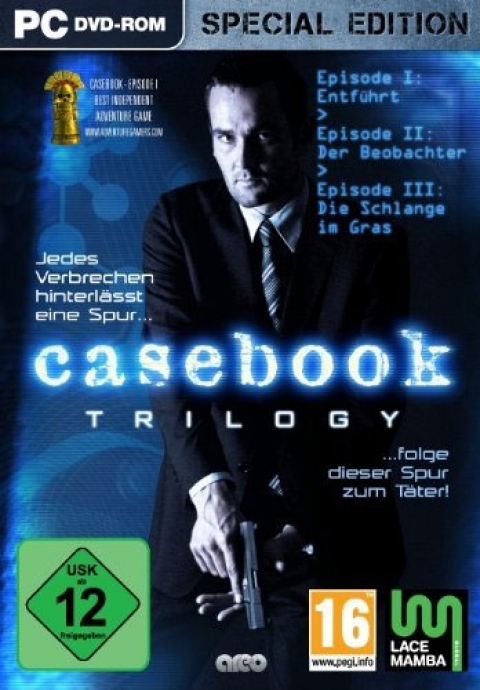 Covergrafik von Casebook Trilogie Covergrafik von Casebook Trilogie