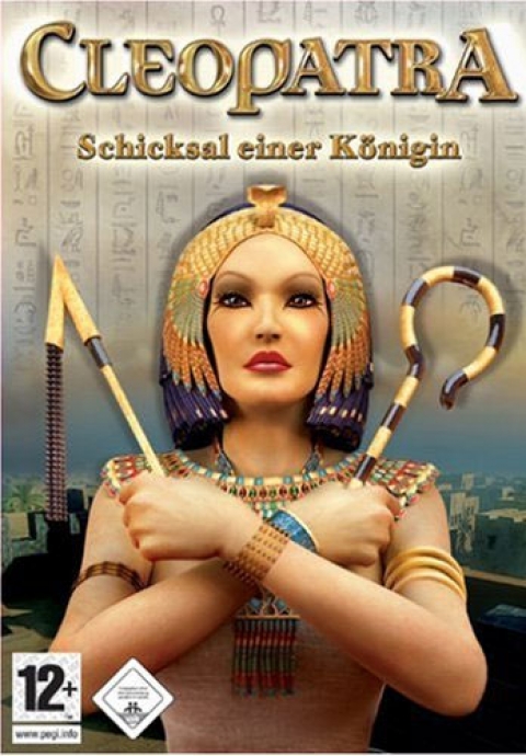 Covergrafik von Cleopatra: Schicksal einer Königin