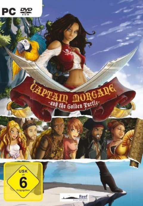 Covergrafik von Captain Morgane: and the Golden Turtle