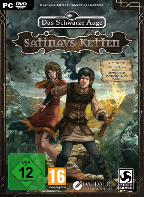 Covergrafik von Das Schwarze Auge: Satinavs Ketten