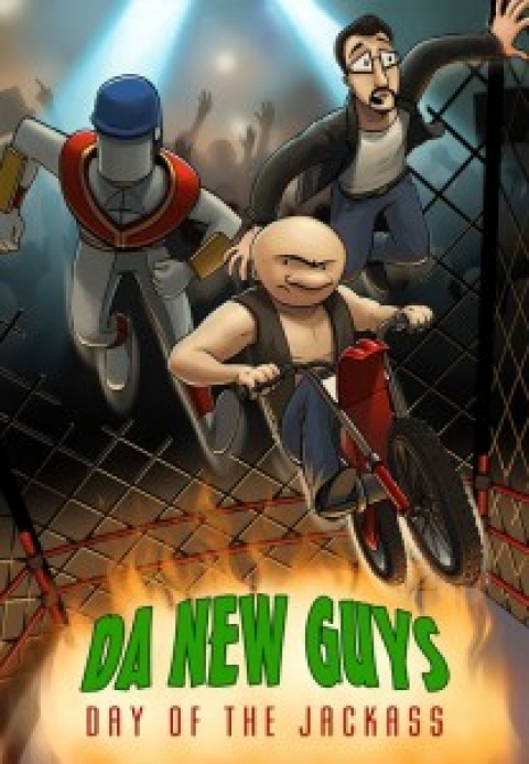 Covergrafik von Da New Guys: Day of the Jackass