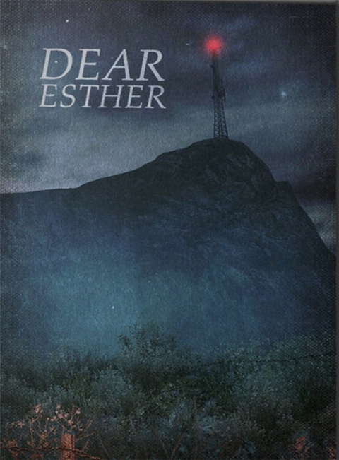 Covergrafik von Dear Esther