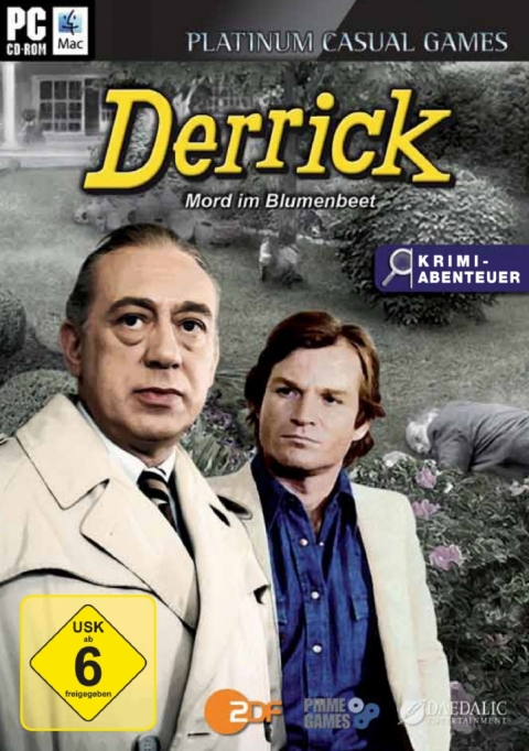 Covergrafik von Derrick
