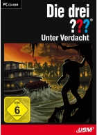 Covergrafik von Die drei ??? unter Verdacht Covergrafik von Die drei ??? unter Verdacht