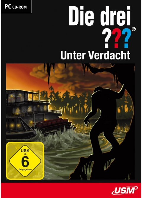 Covergrafik von Die drei ??? unter Verdacht Covergrafik von Die drei ??? unter Verdacht
