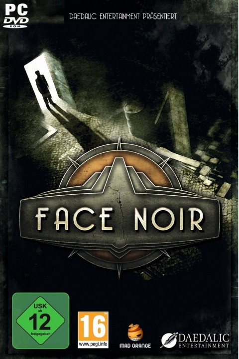 Covergrafik von Face Noir Covergrafik von Face Noir