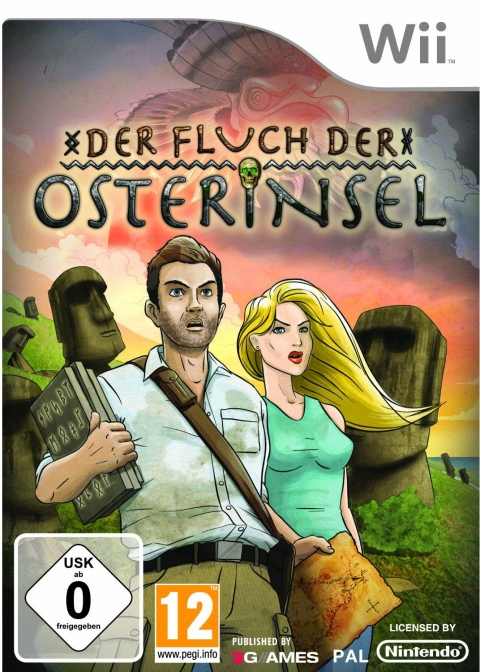 Covergrafik von Der Fluch der Osterinsel