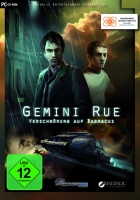 Covergrafik von Gemini Rue Covergrafik von Gemini Rue