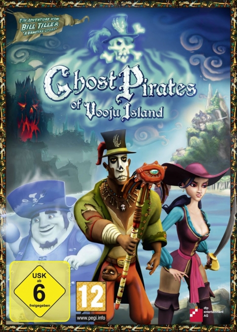 Covergrafik von Ghost Pirates of Vooju Island Covergrafik von Ghost Pirates of Vooju Island
