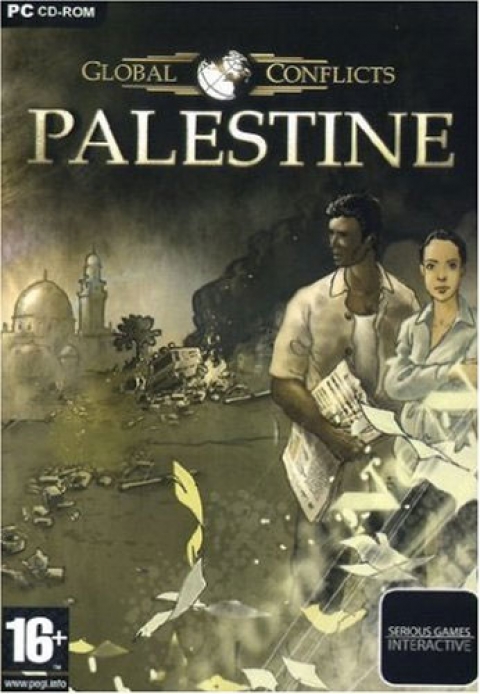 Covergrafik von Global Conflicts: Palestine