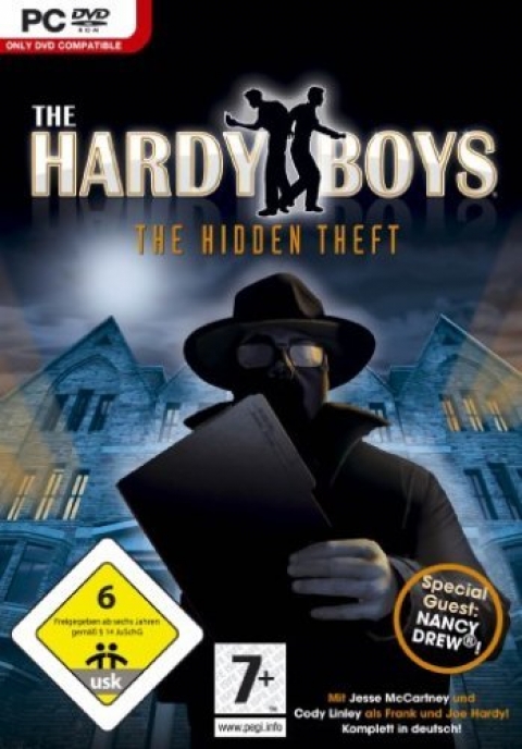 Covergrafik von The Hardy Boys: The Hidden Theft