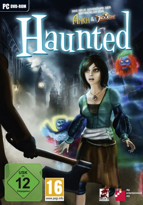 Covergrafik von Haunted