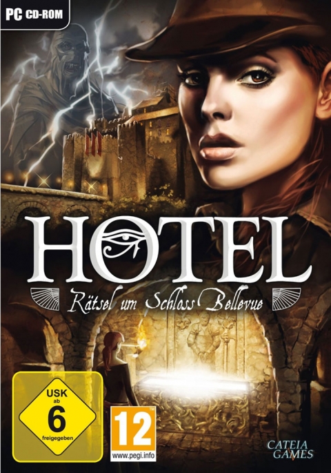 Covergrafik von Hotel: Rätsel um Schloss Bellevue