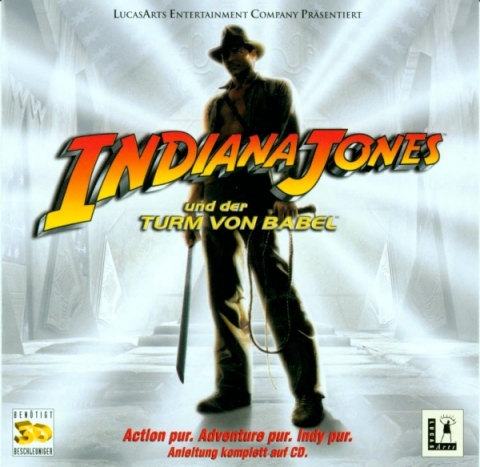 Covergrafik von Indiana Jones 5: und der Turm von Babel