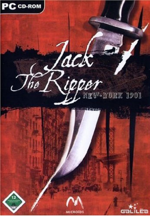 Covergrafik von Jack the Ripper