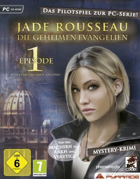 Covergrafik von Jade Rousseau: Die geheimen Evangelien