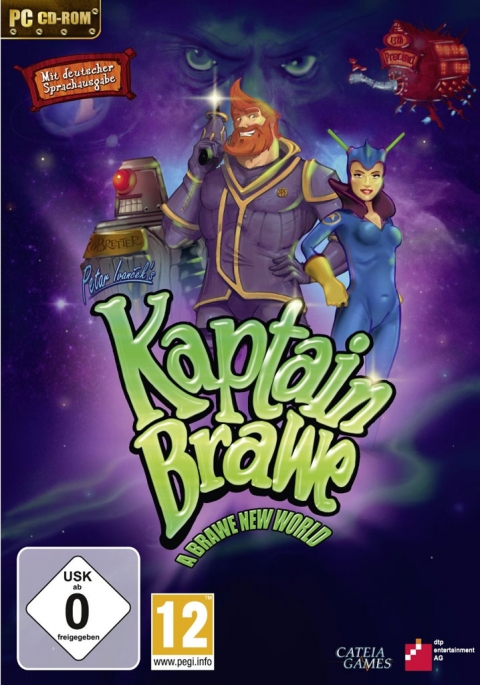 Covergrafik von Kaptain Brawe: A Brawe New World