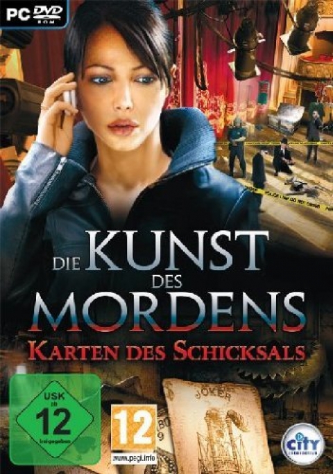 Covergrafik von Die Kunst des Mordens 3: Karten des Schicksals