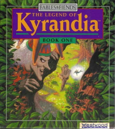 Covergrafik von The Legend of Kyrandia: Book One