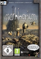 Covergrafik von Machinarium Covergrafik von Machinarium