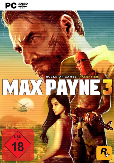 Covergrafik von Max Payne 3