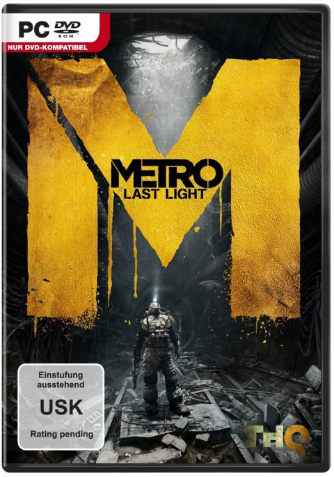 Covergrafik von Metro: Last Light