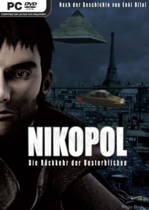 Covergrafik von Nikopol: Die Rückkehr der Unsterblichen