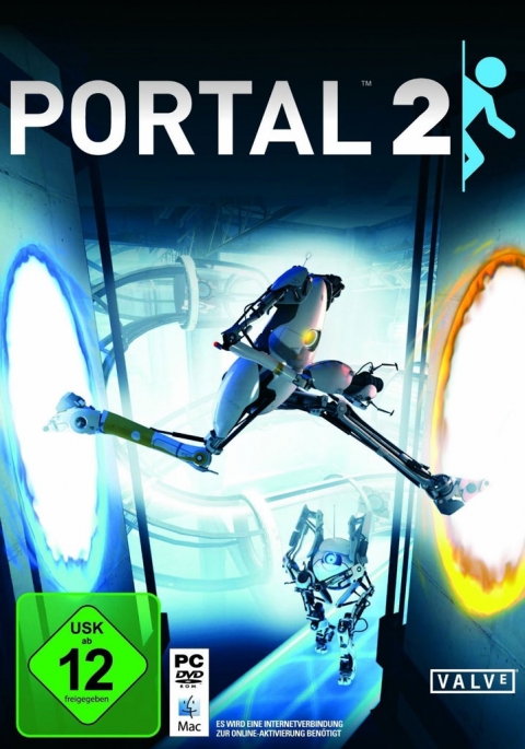 Covergrafik von Portal 2