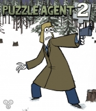 Covergrafik von Puzzle Agent 2 Covergrafik von Puzzle Agent 2