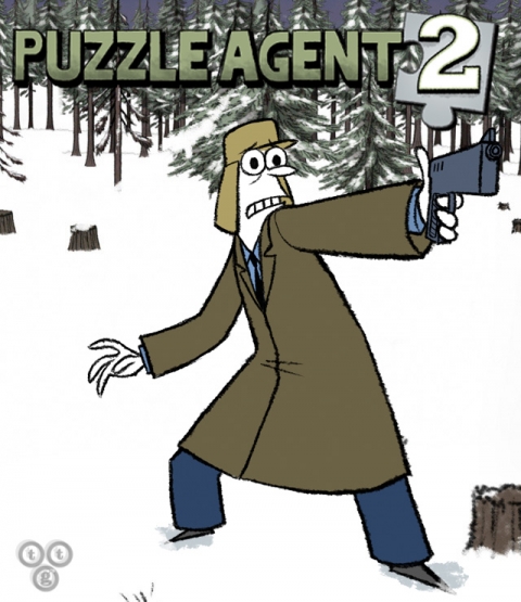 Covergrafik von Puzzle Agent 2