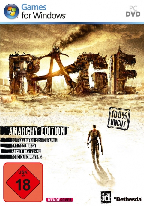 Covergrafik von Rage