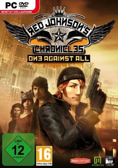 Covergrafik von Red Johnson's Chronicles 2: One Against All – Privatdetektiv auf der Flucht Covergrafik von Red Johnson's Chronicles 2: One Against All – Privatdetektiv auf der Flucht