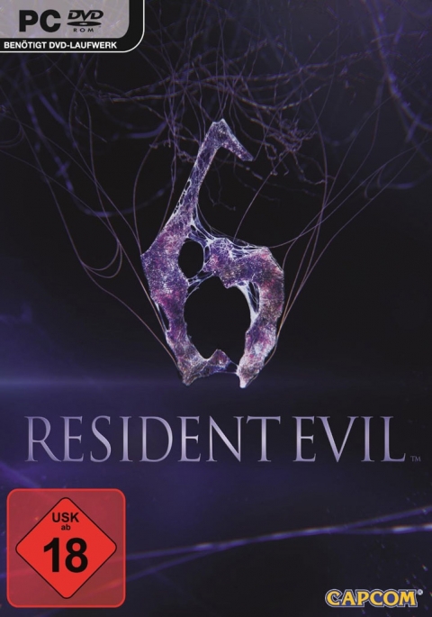 Covergrafik von Resident Evil 6 Covergrafik von Resident Evil 6