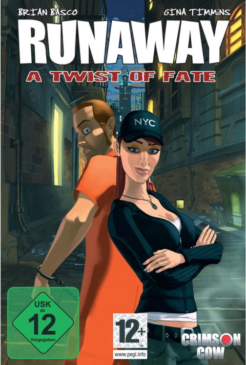 Covergrafik von Runaway 3: A Twist of Fate