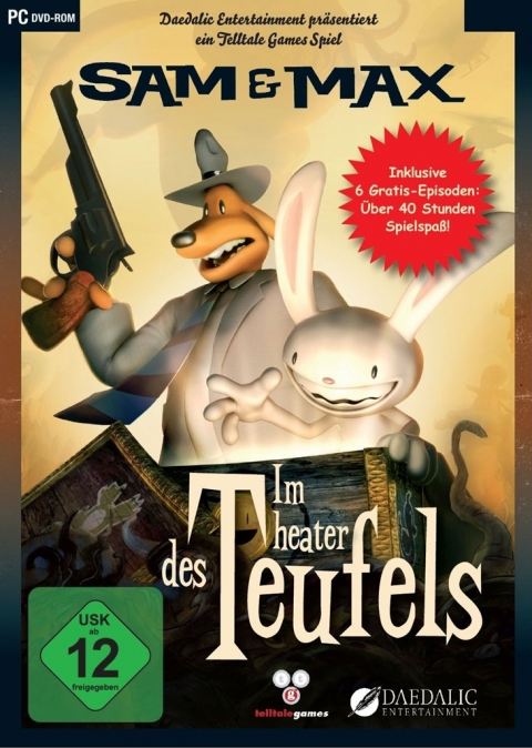 Covergrafik von Sam & Max: Season 3: Im Theater des Teufels Covergrafik von Sam & Max: Season 3: Im Theater des Teufels