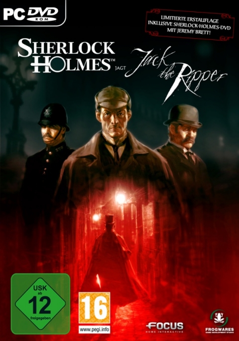 Covergrafik von Sherlock Holmes 5: Sherlock Holmes jagt Jack The Ripper