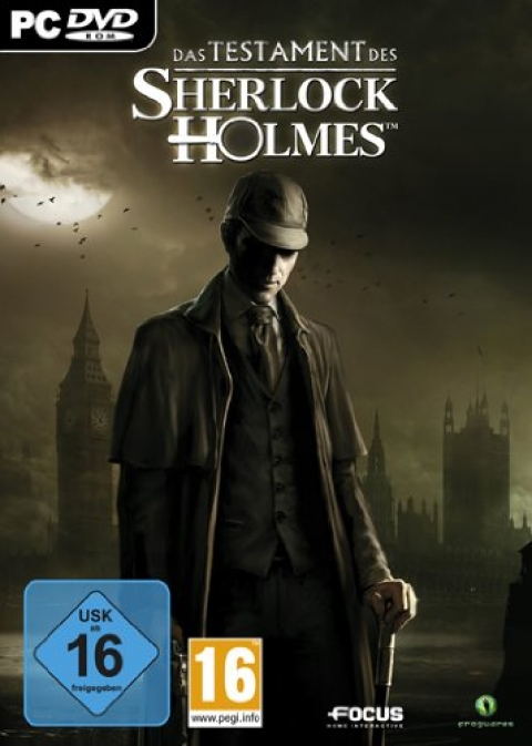 Covergrafik von Sherlock Holmes 6: Das Testament des Sherlock Holmes
