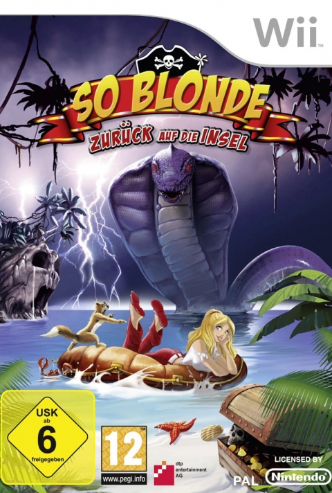 Covergrafik von So Blonde (Wii): Zurück auf die Insel