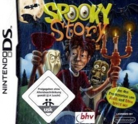 Covergrafik von Spooky Story