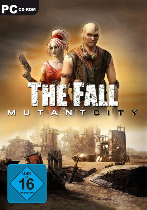 Covergrafik von The Fall: Mutant City