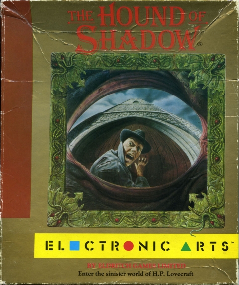 Covergrafik von The Hound of Shadow