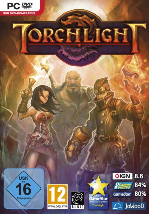 Covergrafik von Torchlight