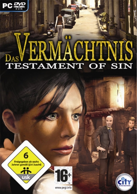 Covergrafik von Das Vermächtnis: Testament of Sin