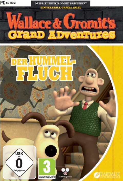 Covergrafik von Wallace & Gromit Vol. 4: Der Hummelfluch